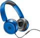 Music Sound Headset Bedraad Hoofdband Blauw