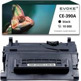 Evoke HP CE-390A Zwarte Printercartridge