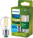 Philips LED Philips UltraEfficient LED lamp - 25W - E14 fitting - Warmwit licht: 2700K - Mat glas - P45 kogellamp - Lange levensduur