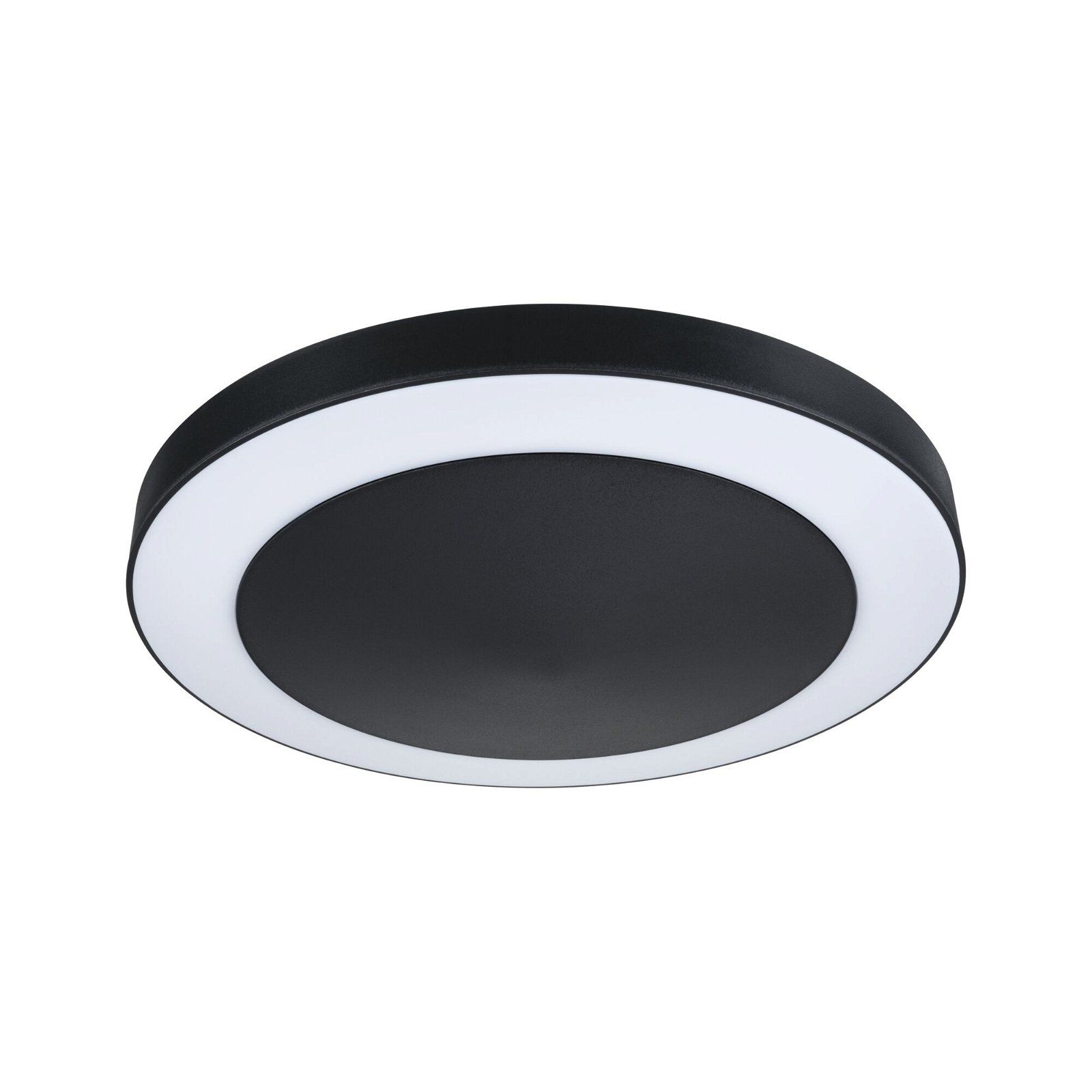 Paulmann 94526 Outdoor Ceiling Light | Anthracite | LED | Motion Sensor | 14W | IP44