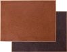 Merkloos Ronde Placemats - Set van 6 - Bruin