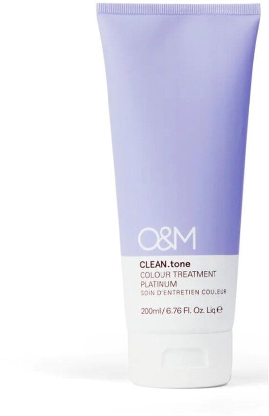 O&M CLEAN.tone Color Mask - Platinum - 150 ml