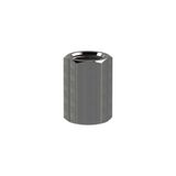 Riegler 252.24/2-ES mof, buitenzeskant, G 1, SW 41, roestvrij staal 1.4571, werkdruk max. 60 bar, bedrijfstemperatuur. Maximale 150 °C.