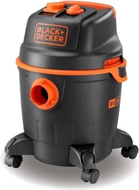 BLACK+DECKER BXVC20PTE zwart, oranje