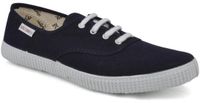 Victoria Tennisschoenen met veters Blauw Mannen