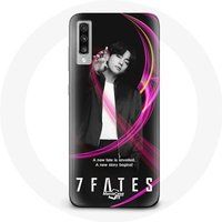 Maniacase Case voor Samsung Galaxy A50 Bangtan Sonyeondan 7 Fates Chakho Avec BTS V Concept Photo