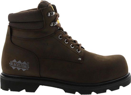 Blackstone 7" Safety Ankle Boot - 0520 Dark Brown - S3 - Maat 41