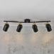 Nordlux Lotus Spotlamp 4lichts E14 Zwart