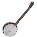 Gear4music 6-Snarige Banjo Zwart