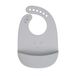 Lässig Silicone slabbetje Little Chums Mouse grey