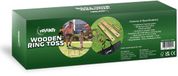 Toyfinity Jeu de lancer d'anneaux en bois