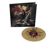 Immortal (gold/black splatter in gatefold)
