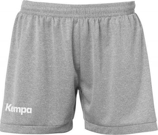 Kempa Core 2.0 Short Dames - Donker Grijs Melange - Maat 2XL