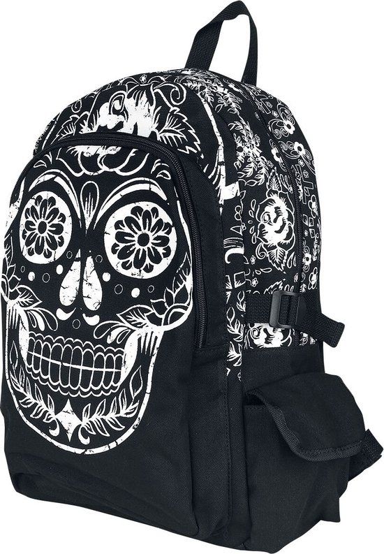 Banned Collins Backpack Dames Rugtas - Zwart