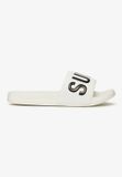 Superdry Core Badslippers Dames Wit