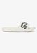 Superdry Core Badslippers Dames Wit