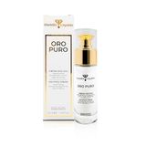 Gezichtscrème Gioiello Liquido Face Cream for Mature Skin Immediate Lifting Effect with Colloidal Gold, Anti-aging Hyaluronic Acid, Betaine and Damask Rose Water 30ml Made in Italy