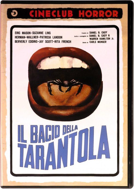 Il Bol Kiss of the Tarantula [DVD]