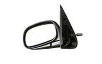 Alkar 6164544 Complete achteruitkijkspiegel, mechanisch, convex