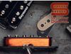 Seymour Duncan SD40667 Hot Tele Set For TE - STR-2 (hals) and STL-2 (brug), chroom / zwart
