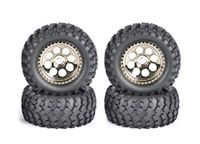 Carson 500900140 1:10 Set wielen (4) Cross Country 4WD Modelaccessoires, Onderdelen, Tuning, Banden, Set banden