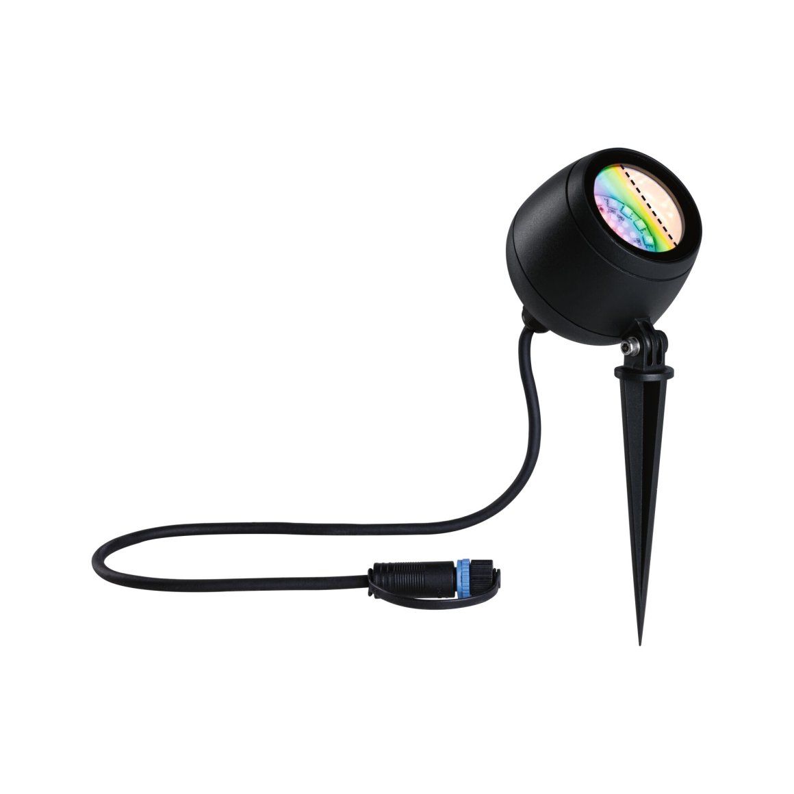 Paulmann Kikolo LED Outdoor Floor Lighting - 6.2W - Anthracite - RGBW - Dimmable - IP65