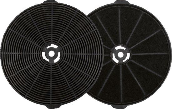 Bomann Koolstoffilters KF574 - 2 stuks - Zwart