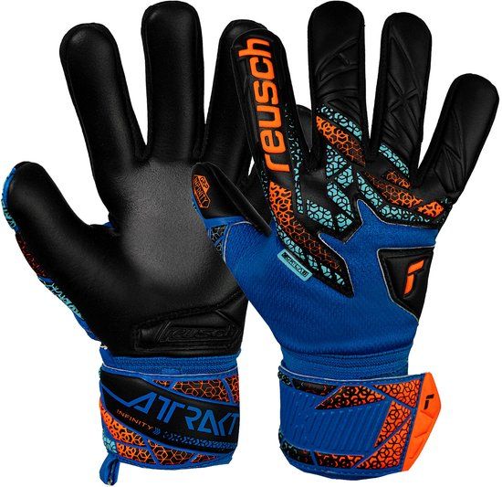 Reusch Attrakt Infinity NC Keepershandschoenen Junior