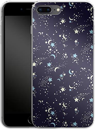 caseable caseable Apple iPhone 7 Plus/8 Plus telefoonhoes - siliconen beschermhoes - schokabsorberend & krasbestendig oppervlak - kleurrijk design - mystiek patroon