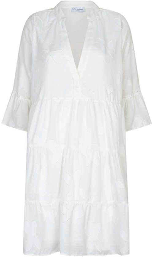 Lofty Manner Jurk Dress Saphina Rd22 100 White Dames Maat - XS