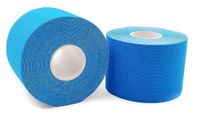 axion® - Kinesiologie sporttape 2-delige set - Blauw