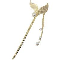 Chris Rubin Haarsieraden Haar-accessoire Unisex Lichtbruin