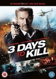 3 Momentum Pictures 3 Days To Kill DVD