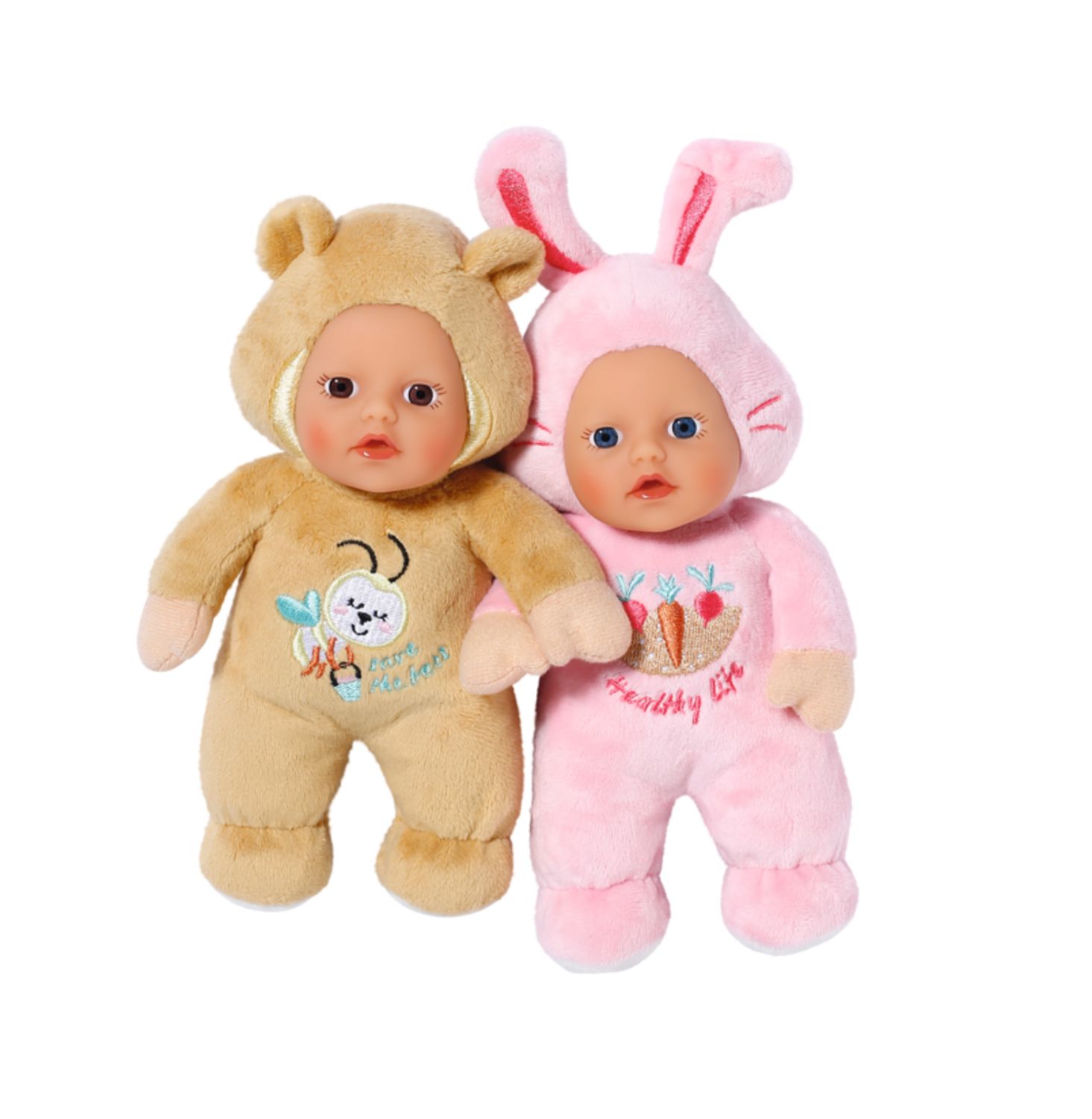 Zapf BABY born Cutie for babies 2 assorted