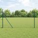 vidaXL Hexagon hek 1,2 x 100 m PVC groen