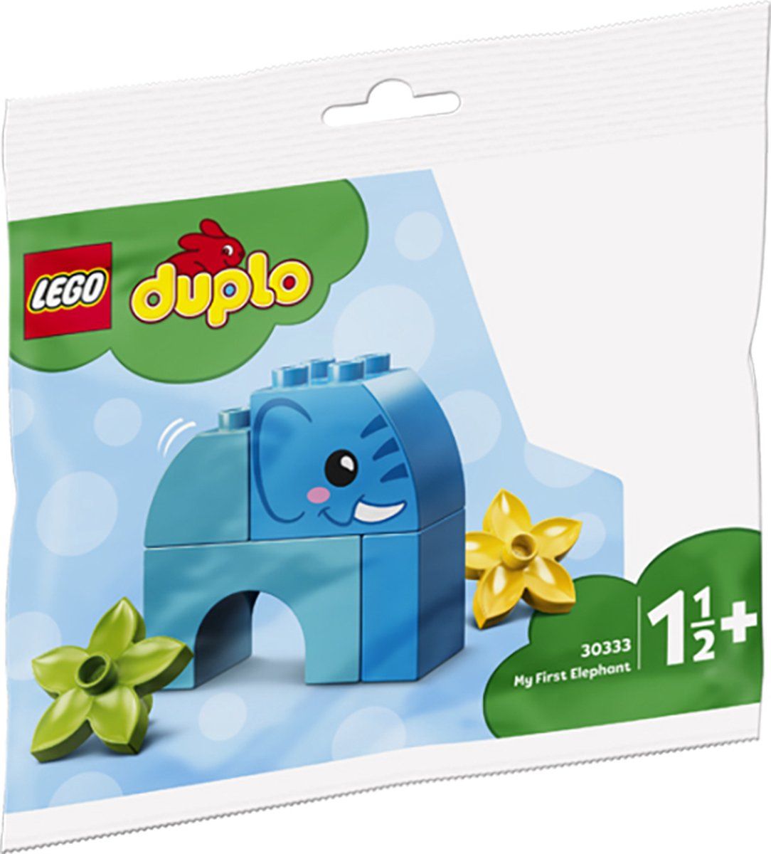LEGO DUPLO Mijn eerste Olifant (polybag) - 30333
