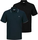 Jack & Jones Heren poloshirt 2 pack Austin