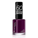 Rimmel London 60 seconds SuperShine Nagellak - 345 Black Cherries