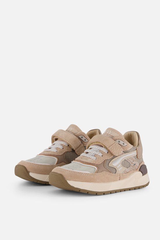 Shoesme Trainer Sneakers beige Leer - Maat 21