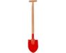 Basic Metalen Schep Met Houten Steel 91 Cm Assorti