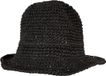 Urban Classics Braid Bast Bucket Hat - Zwart