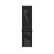 Apple Bracelet de sport en tissu Nike - Noir (45 mm)