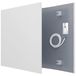 XCOAST Infrarood verwarmingspaneel metaal wit (1000 watt) met TÜV-keuring