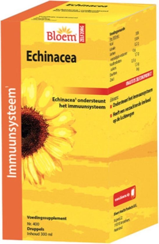 Bloem Echinacea Extra Forte Druppels 300ml