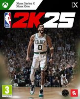2K NBA 2K25 - Xbox One & Xbox Series X - Standard Edition - Blu-ray