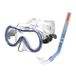 Seacsub Set Bis Salina Siltra Snorkelset Blauw