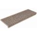 Maison Exclusive - Tapis D'Escalier Autocollants 30 Pcs 65x21x4 Cm Beige Foncé
