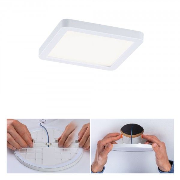 Paulmann Areo VariFit LED Inbouwspot Rond 175mm 13W 3000K Wit