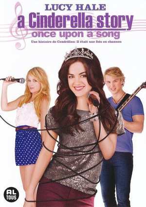 Damon Santostefano A Cinderella Story: Once Upon A Song dvd