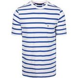 Tommy Hilfiger T-shirt Rayé Bleu - taille S
